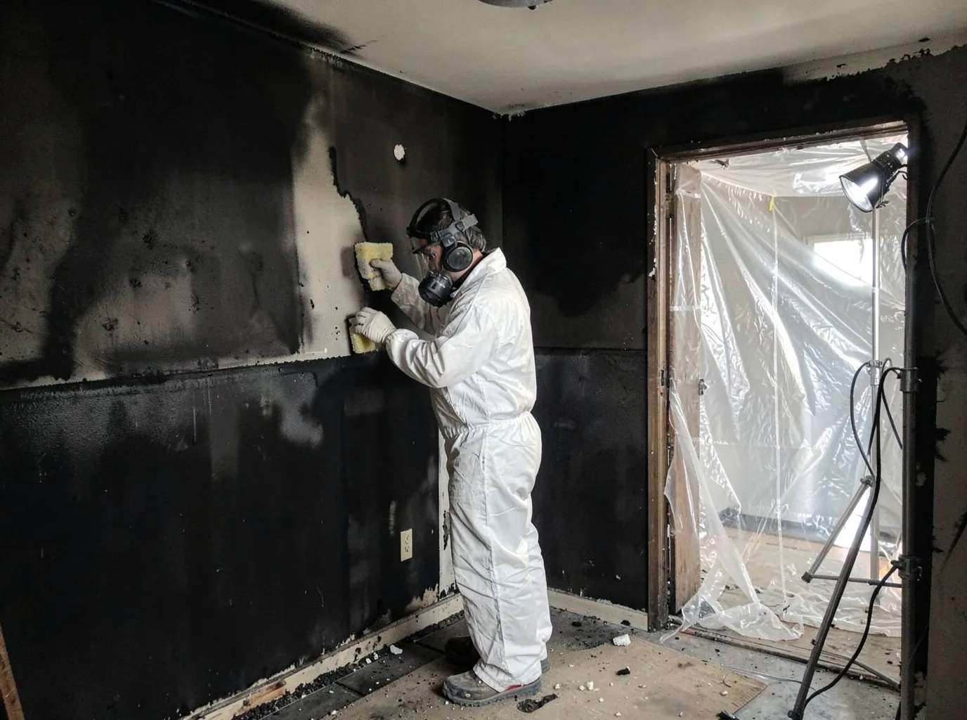 Fire Damage Restoration company in Commerce, TX