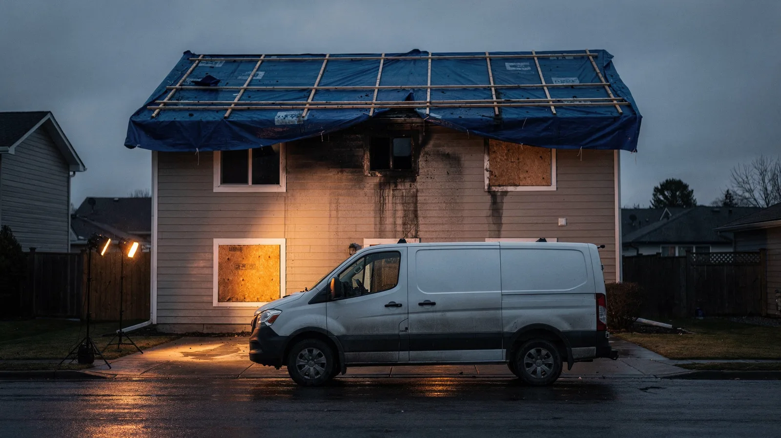 Fire Damage Restoration in Commerce, TX near me